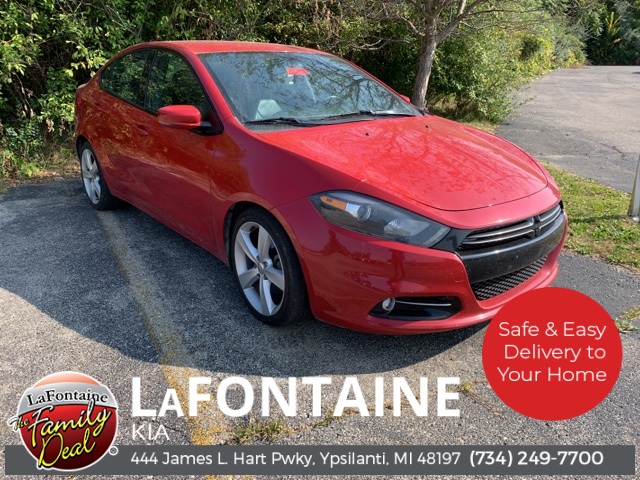 pre owned 2014 dodge dart limited gt 4d sedan in 0q306a lafontaine automotive group lafontaine automotive group