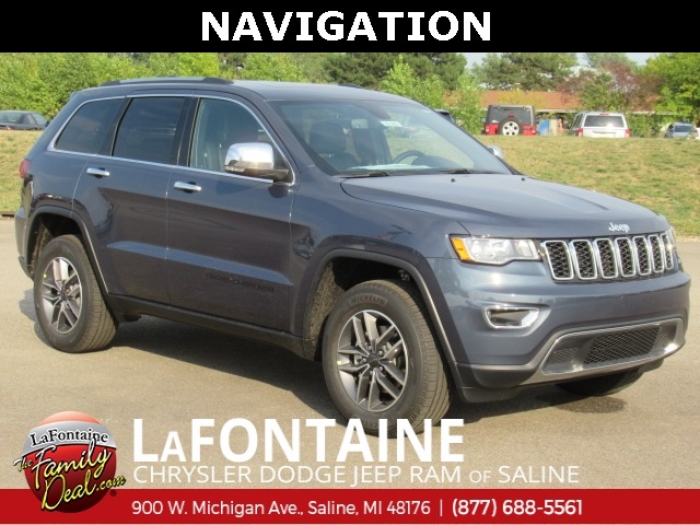 New 2020 Jeep Grand Cherokee Limited With Navigation 4wd