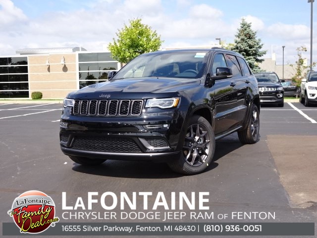 New 2020 Jeep Grand Cherokee Limited X With Navigation 4wd