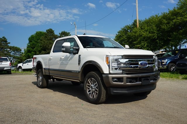 New 2019 Ford F 250sd King Ranch With Navigation 4wd