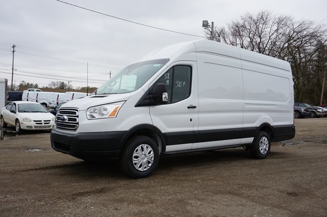 New 2019 Ford Transit-350 Base 3d Extended Cargo Van In #19f492 