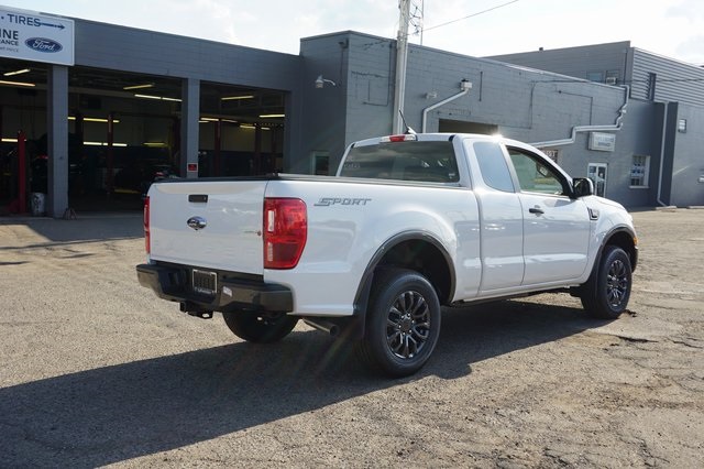 New 2019 Ford Ranger Xlt Rwd Super Cab