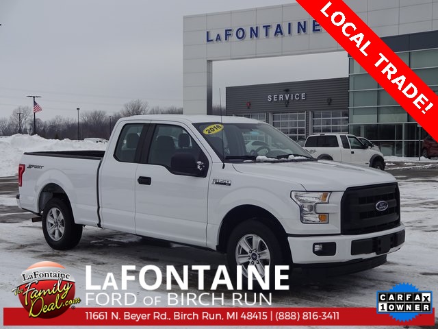 Pre Owned 2016 Ford F 150 Xl Super Cab In 19d1007p Lafontaine Pre Owned 2016 Ford F 150 Xl