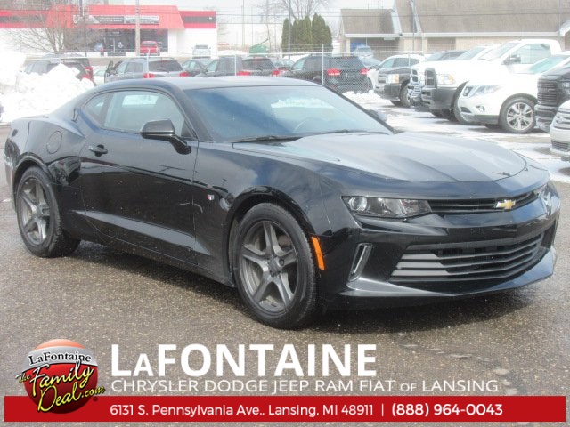 Pre Owned 2016 Chevrolet Camaro 1lt 2d Coupe In 8la2116a Pre Owned 2016 Chevrolet Camaro 1lt