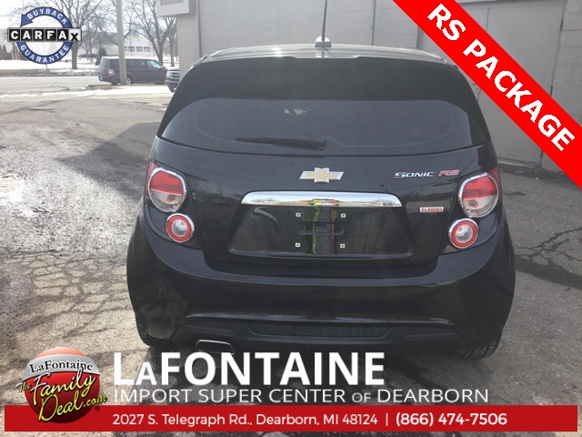 Pre Owned 2016 Chevrolet Sonic Rs 4d Hatchback In 19t168a Pre Owned 2016 Chevrolet Sonic Rs