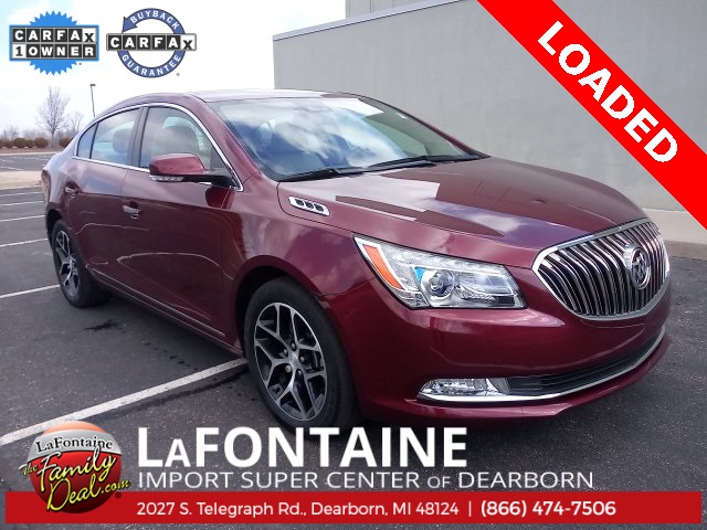 Pre Owned 2016 Buick Lacrosse Sport Touring 4d Sedan In 9t163p Pre Owned 2016 Buick Lacrosse Sport Touring