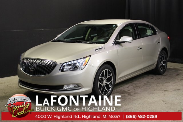 Certified Pre Owned 2016 Buick Lacrosse Sport Touring 4d Sedan In Certified Pre Owned 2016 Buick Lacrosse Sport Touring