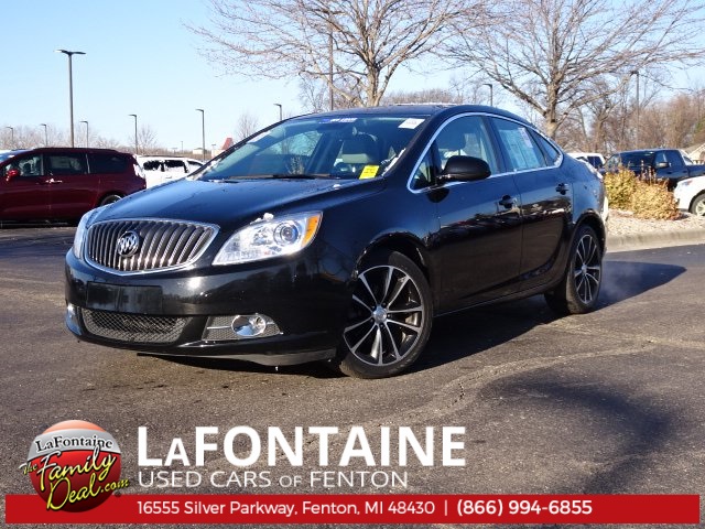 Pre Owned 2016 Buick Verano Sport Touring Group 4d Sedan In Pre Owned 2016 Buick Verano Sport Touring Group