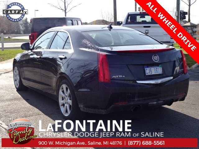 2013 Cadillac Ats 2 0 L Turbo >> Pre Owned 2013 Cadillac Ats 2 0l Turbo Awd 2013 Cadillac Ats 2 0 L Turbo >> Pre Owned 2013 Cadillac Ats 2 0l Turbo Awd