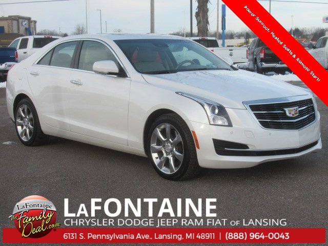 Pre Owned 2016 Cadillac Ats 2 0l Turbo Luxury 4d Sedan In 9l0062p Pre Owned 2016 Cadillac Ats 2 0l Turbo Luxury