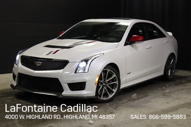 Certified Pre Owned 2018 Cadillac Ats V Championship Edition Rwd 4d Sedan