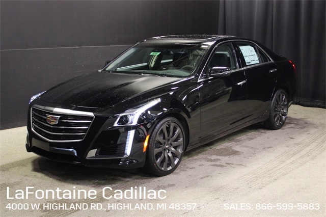New 2019 Cadillac Cts Tt V Sport 3 6l With Navigation