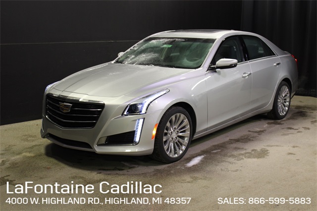 New 2019 Cadillac Cts 2 0l Turbo Luxury With Navigation Awd