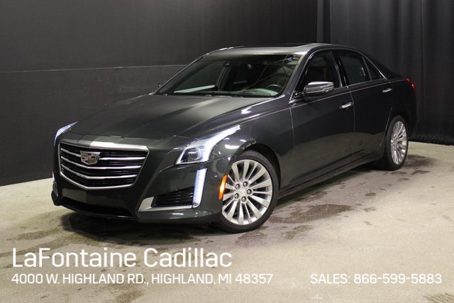 Certified Pre Owned 2016 Cadillac Cts 2 0l Turbo Premium Awd 4d Certified Pre Owned 2016 Cadillac Cts 2 0l Turbo Premium Awd