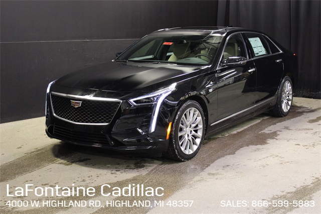 New 2020 Cadillac Ct6 3 6l Luxury 4d Sedan In 20g1776