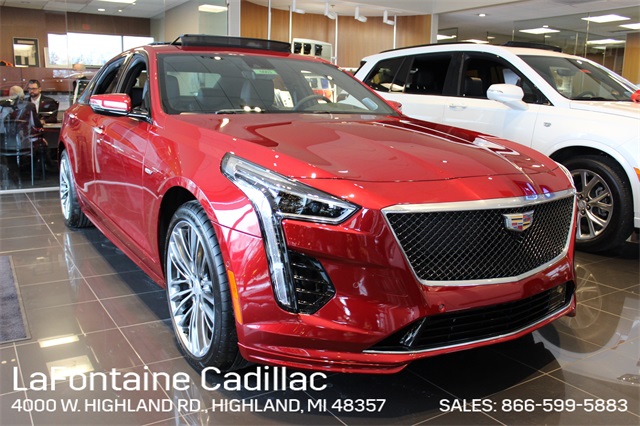 New 2019 Cadillac Ct6 V Blackwing Twin With Navigation Awd