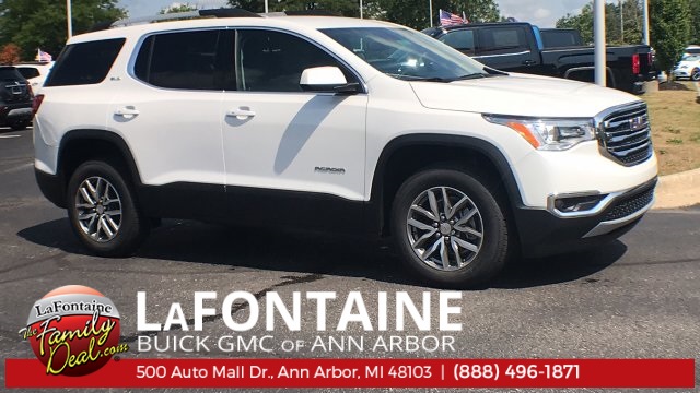 Lafontaine Ann Arbor >> New 2019 Gmc Acadia Sle 2 Fwd 4d Sport Utility Lafontaine Ann Arbor >> New 2019 Gmc Acadia Sle 2 Fwd 4d Sport Utility