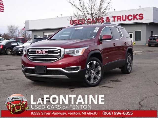 Pre Owned 2017 Gmc Acadia Slt 2 4d Sport Utility In 19u5049p Pre Owned 2017 Gmc Acadia Slt 2