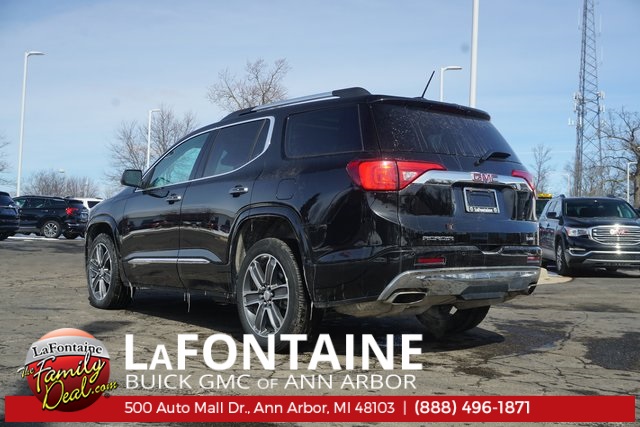 Pre Owned 2017 Gmc Acadia Denali 4d Sport Utility In 19a861a Pre Owned 2017 Gmc Acadia Denali