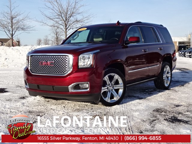 Pre Owned 2016 Gmc Yukon Denali 4d Sport Utility In 19u0851a Pre Owned 2016 Gmc Yukon Denali