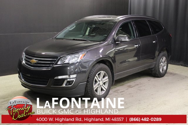 Certified Pre Owned 2017 Chevrolet Traverse Lt 1lt 4d Sport Utility Certified Pre Owned 2017 Chevrolet Traverse Lt 1lt