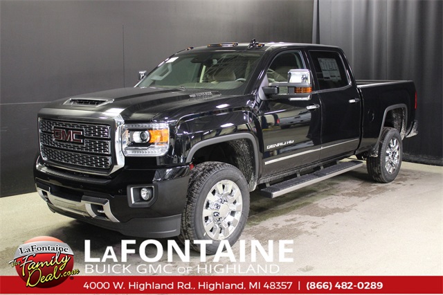 Gmc Denali Hd >> New 2019 Gmc Sierra 2500hd Denali 4wd Gmc Denali Hd >> New 2019 Gmc Sierra 2500hd Denali 4wd