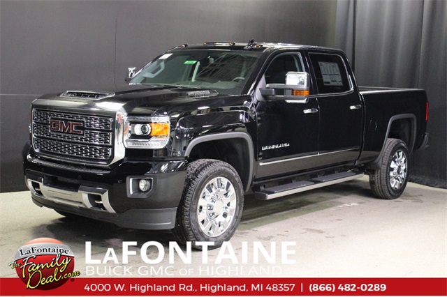 New 2019 Gmc Sierra 2500hd Denali 4d Crew Cab In 19g3161 New 2019 Gmc Sierra 2500hd Denali