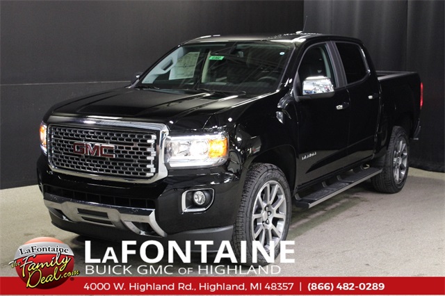 Gmc Canyon Denali >> New 2019 Gmc Canyon Denali 4wd Gmc Canyon Denali >> New 2019 Gmc Canyon Denali 4wd