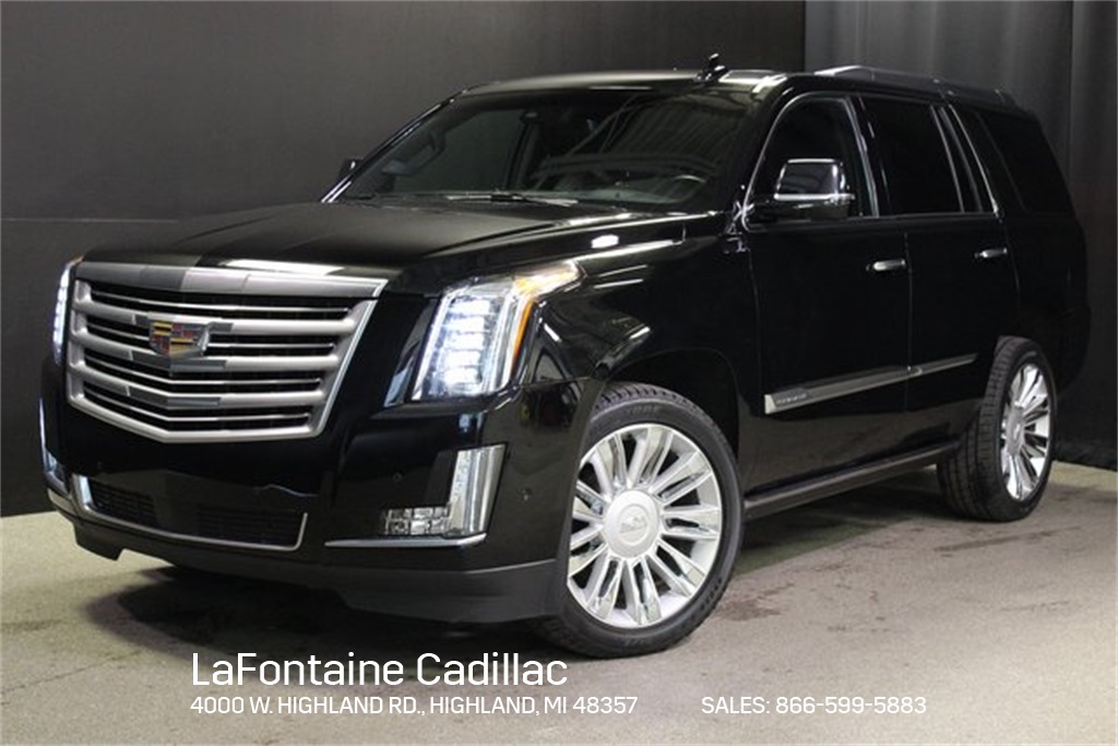 Pre Owned 2017 Cadillac Escalade Platinum Edition 4wd 4d Sport Pre Owned 2017 Cadillac Escalade Platinum Edition 4wd