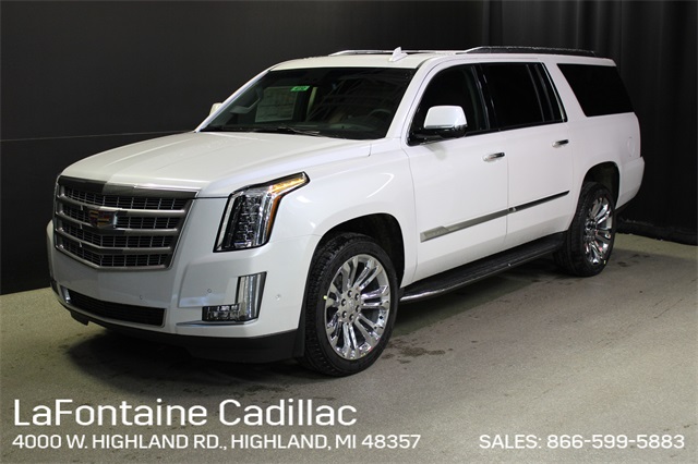 Lafontaine Cadillac Buick Gmc >> New 2019 Cadillac Escalade Esv Luxury 4d Sport Utility In 19g4732 Lafontaine Cadillac Buick Gmc >> New 2019 Cadillac Escalade Esv Luxury 4d Sport Utility In 19g4732