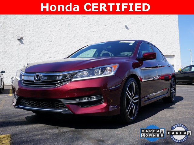 Certified Pre Owned 2017 Honda Accord Sport Special Edition 4d Sedan Certified Pre Owned 2017 Honda Accord Sport Special Edition