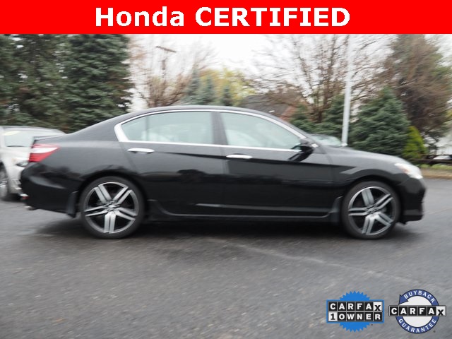 Certified Pre Owned 2017 Honda Accord Touring 4d Sedan In 19 273a Certified Pre Owned 2017 Honda Accord Touring