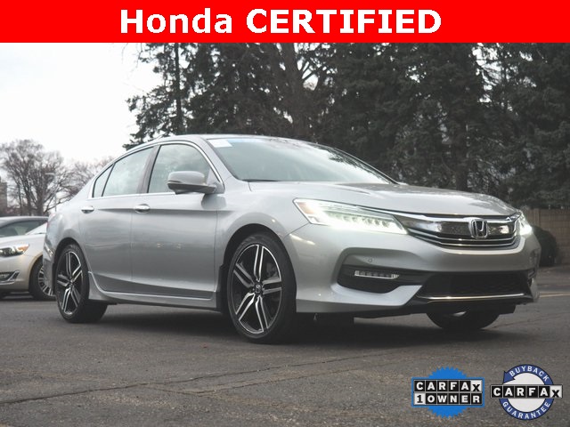 Certified Pre Owned 2016 Honda Accord Touring 4d Sedan In 19 057p Certified Pre Owned 2016 Honda Accord Touring