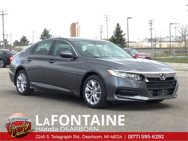 Honda Accord Lx >> New 2019 Honda Accord Lx Fwd 4d Sedan Honda Accord Lx >> New 2019 Honda Accord Lx Fwd 4d Sedan