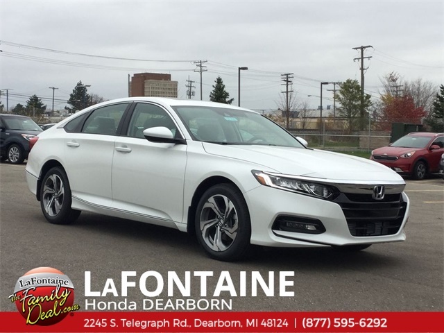 New 2019 Honda Accord Ex 4d Sedan In 19 223 Lafontaine Automotive New 2019 Honda Accord Ex