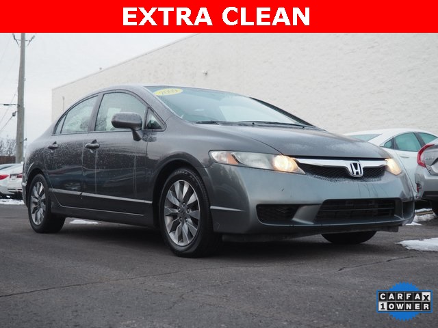 Pre Owned 2009 Honda Civic Ex 4d Sedan In 19 235a Lafontaine Pre Owned 2009 Honda Civic Ex