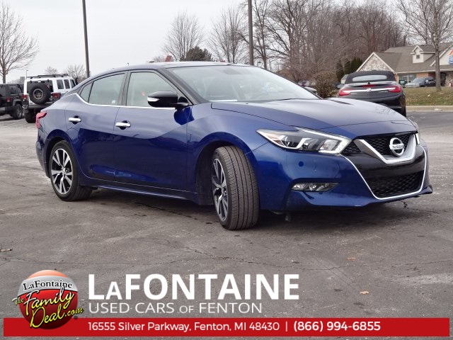 Pre Owned 2017 Nissan Maxima Platinum 4d Sedan In U9j1009p Pre Owned 2017 Nissan Maxima Platinum