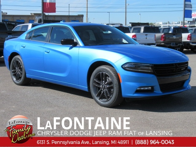 New 2019 Dodge Charger SXT 4D Sedan in 19L0524
