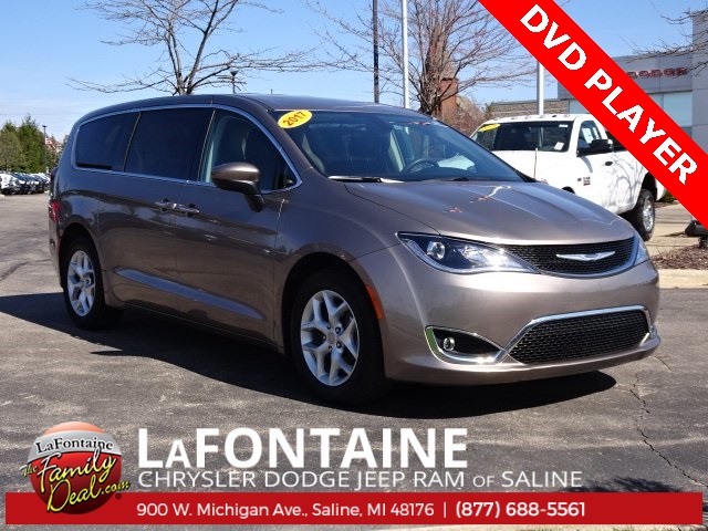 Certified Pre Owned 2017 Chrysler Pacifica Touring L 4d Penger Certified Pre Owned 2017 Chrysler Pacifica Touring L