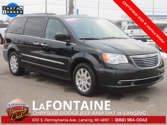 Certified Pre Owned 2016 Chrysler Town Country Touring 4d Certified Pre Owned 2016 Chrysler Town Country Touring