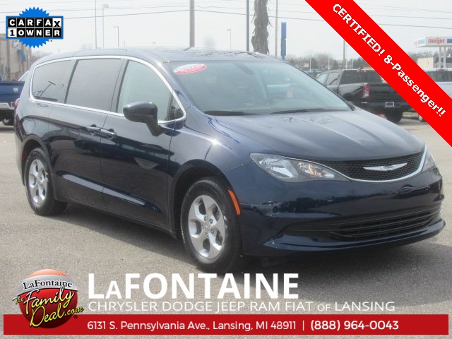 Certified Pre Owned 2017 Chrysler Pacifica Lx 4d Penger Van In Certified Pre Owned 2017 Chrysler Pacifica Lx