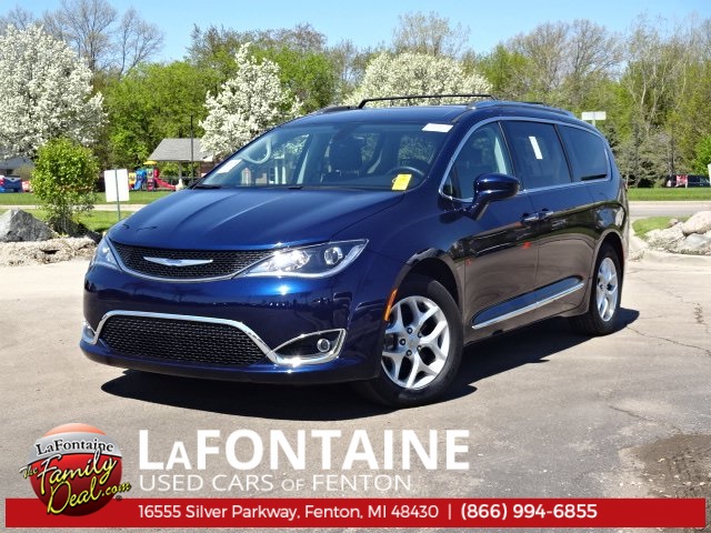Certified Pre Owned 2017 Chrysler Pacifica Touring L Plus 4d Certified Pre Owned 2017 Chrysler Pacifica Touring L Plus