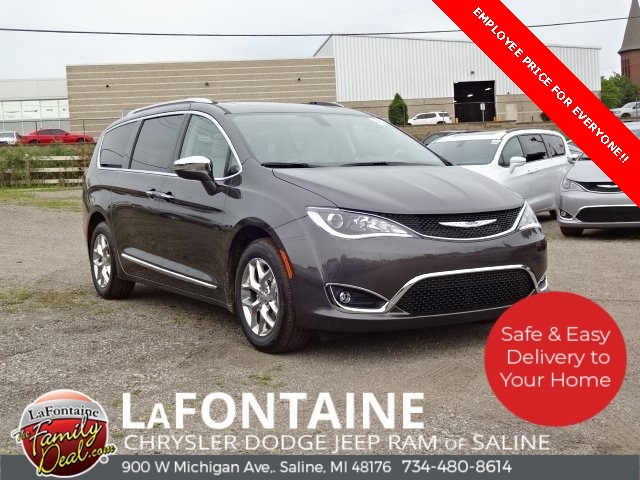 2020 chrysler pacifica limited price