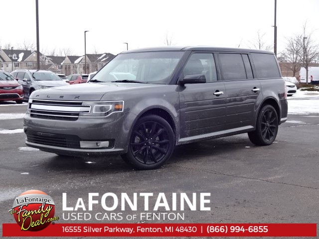 Pre Owned 2017 Ford Flex Limited 4d Sport Utility In U9j1137p Pre Owned 2017 Ford Flex Limited