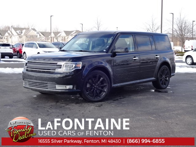 Pre Owned 2017 Ford Flex Limited 4d Sport Utility In U9j1136p Pre Owned 2017 Ford Flex Limited