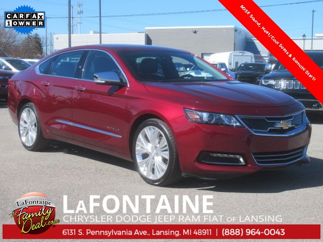 Pre Owned 2016 Chevrolet Impala Ltz 4d Sedan In 19l1197a Pre Owned 2016 Chevrolet Impala Ltz