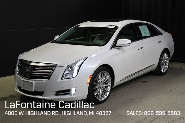Certified Pre Owned 2016 Cadillac Xts Platinum Awd 4d Sedan In Certified Pre Owned 2016 Cadillac Xts Platinum Awd