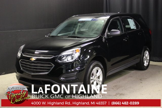 Certified Pre Owned 2017 Chevrolet Equinox Ls 4d Sport Utility In Certified Pre Owned 2017 Chevrolet Equinox Ls
