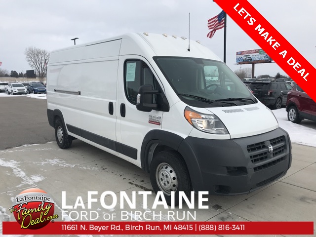 Pre Owned 2016 Ram Promaster 2500 High Roof Cargo Van In 19d259a Pre Owned 2016 Ram Promaster 2500 High Roof