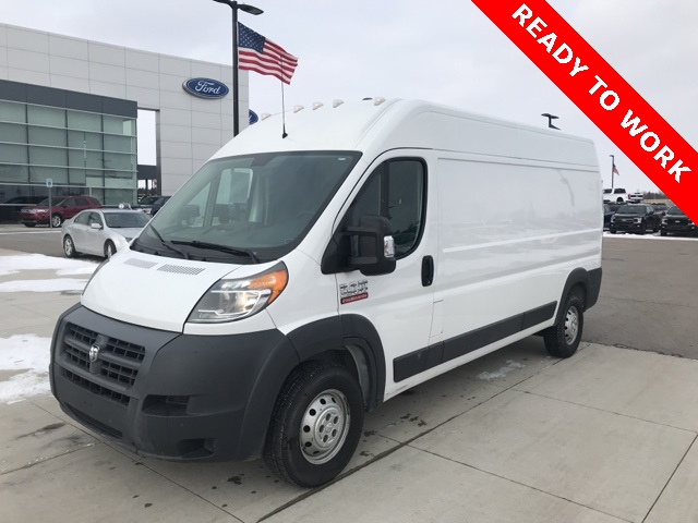 Pre Owned 2016 Ram Promaster 2500 High Roof Cargo Van In 19d259a Pre Owned 2016 Ram Promaster 2500 High Roof